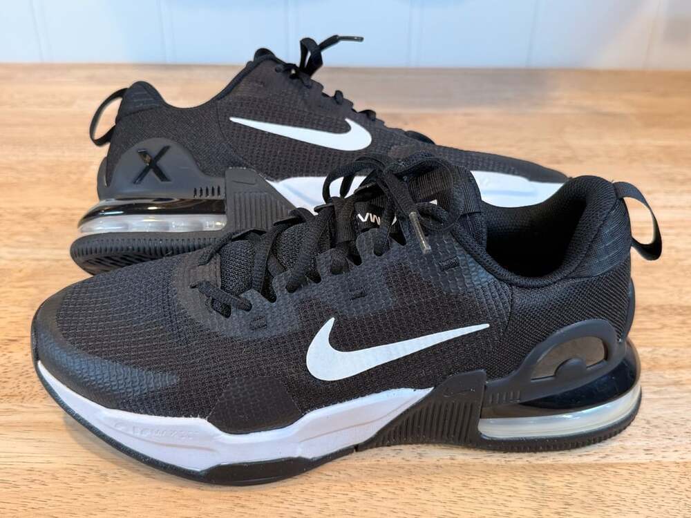 Nike Air Max Alpha Trainer 5 Black White Workout Shoes DM0829-001